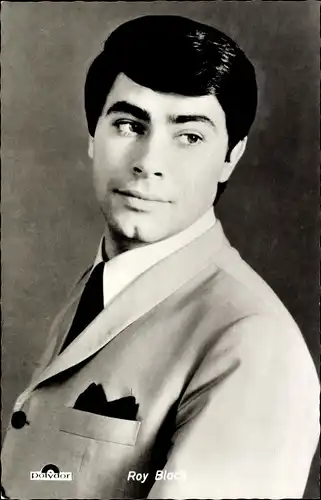 Ak Sänger Roy Black, Portrait, Polydor-Schallplatten
