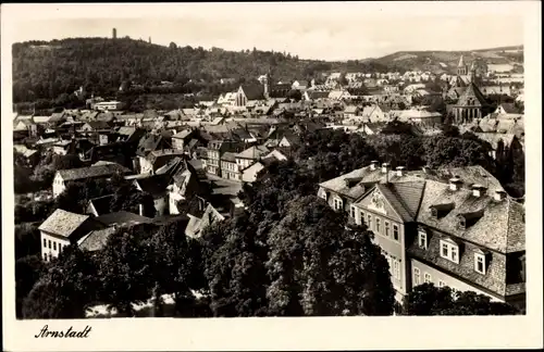 Ak Arnstadt in Thüringen, Ortsansicht