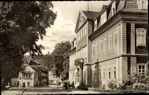 Ak Arnstadt in Thüringen, Schloss, Kunst- und Heimatmuseum