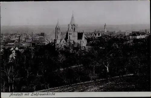 Ak Arnstadt in Thüringen, Liebfrauenkirche