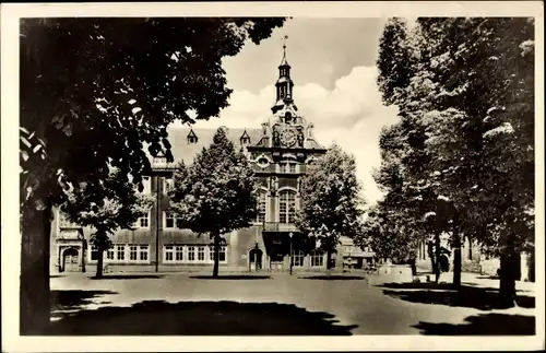 Ak Arnstadt in Thüringen, Rathaus