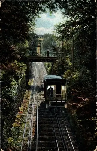 Ak Bad Ems an der Lahn, Malbergbahn