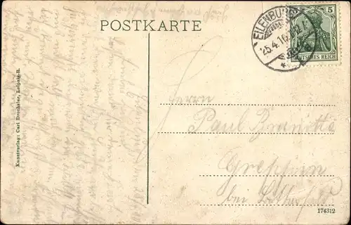 Ak Eilenburg an der Mulde, Sorbenturm