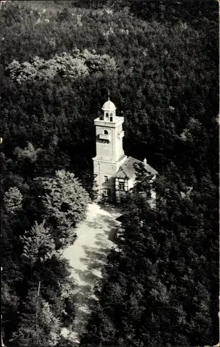 Ak Bad Schmiedeberg in der Dübener Heide, Schöne Aussicht, Luftbild