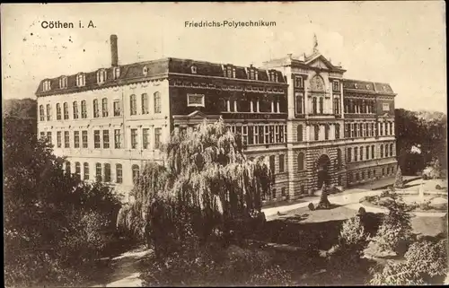 Ak Köthen in Anhalt, Friedrichs-Polytechnikum