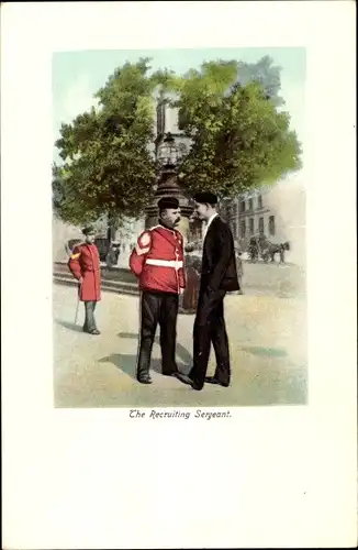 Ak London City, The Recruiting Sergeant