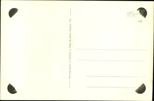 Ak Triptis in Thüringen, Kirche, Schlossturm, Stadtteich