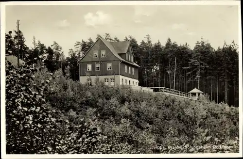 Ak Rodaborn Triptis in Thüringen, Walderholungsheim