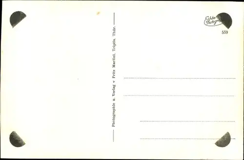 Ak Rodaborn Triptis in Thüringen, Walderholungsheim