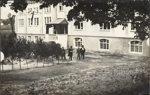 Foto Ak Triptis in Thüringen, Adel Sachsen Weimar Eisenach, Gebäude, Wilhelm Ernst