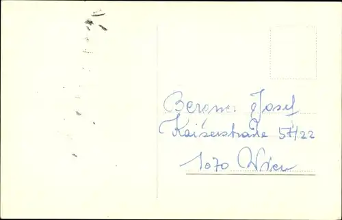 Ak Schauspielerin Franziska Kinz, Portrait mit Hut, Ross Verlag A 3310 1, Autogramm