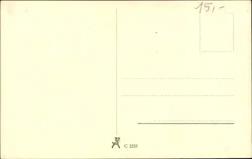 Ak Schauspielerin Franziska Kinz, Portrait, Autogramm