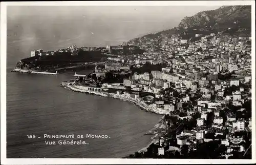 Ak Monaco, Gesamtansicht