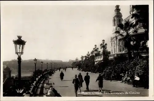 Ak Monte Carlo Monaco, Les Terrasses du Casino
