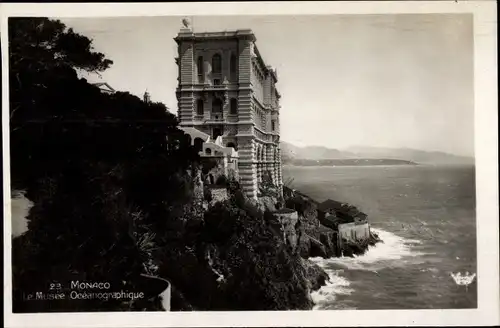 Ak Monaco, Musée Oceanographique
