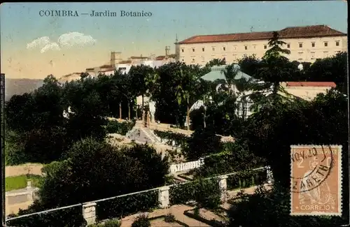 Ak Coimbra Portugal, Jardim Botanico