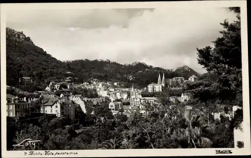 Ak Sintra Cintra Portugal, Vista panoramica
