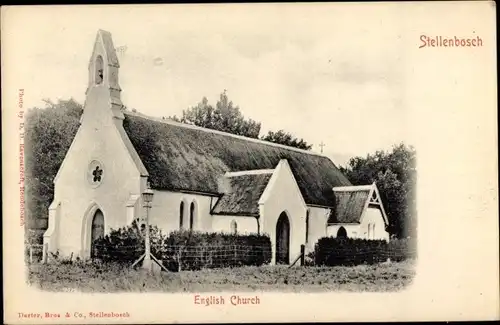 Ak Stellenbosch Südafrika, English Church