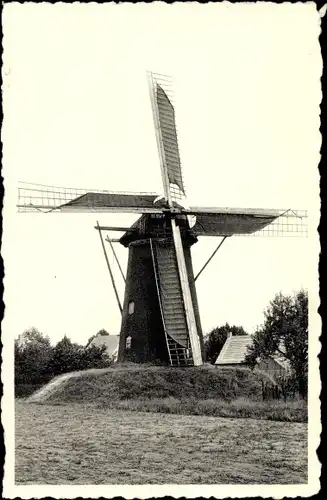 Ak Westmalle Malle Flandern Antwerpen, Stenen Molen