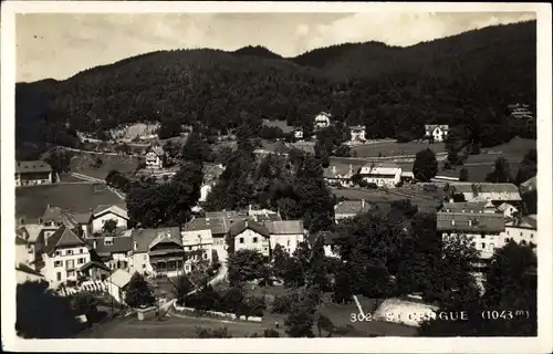 Ak Saint Cergue Kanton Waadt, Totalansicht