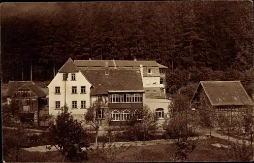 Ak Eisenberg in Thüringen, Häuser