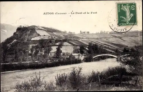 Ak Aiton Savoie, Le Pont et le Fort