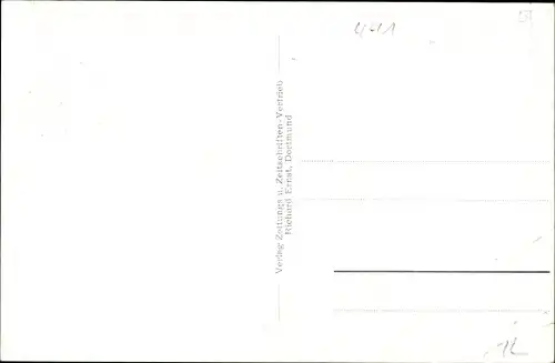 Ak Dortmund, 66. Katholikentag 1927, Bischoff v. Ketteler, Aloys Fürst Löwenstein, Ex. Pacelli