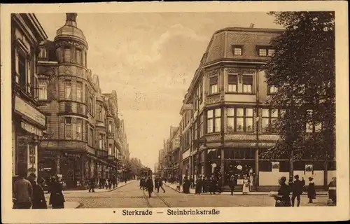 Ak Sterkrade Oberhausen am Rhein, Steinbrinkstraße