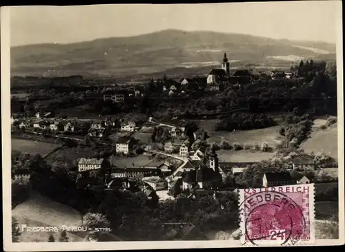 Ak Friedberg Pinggau Steiermark, Gesamtansicht