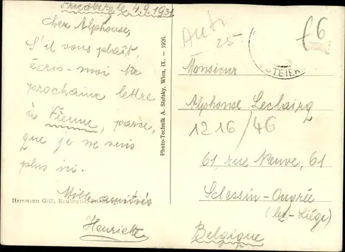 Ak Friedberg Pinggau Steiermark, Gesamtansicht