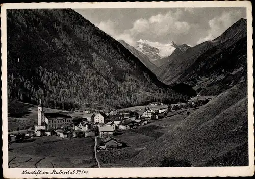 Ak Neustift im Stubaital in Tirol, Totalansicht