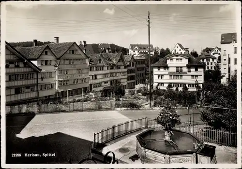 Ak Herisau Kanton Appenzell Außerrhoden, Spittel
