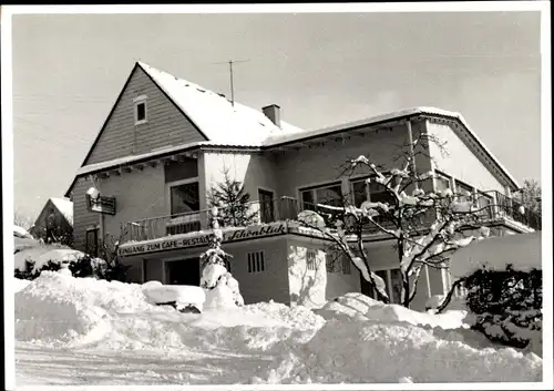 Foto Ak Sulz am Neckar, Cafe-Restaurant Schönblick