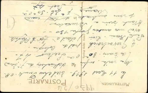 Ak Grevenbroich in Westfalen, Straßenpartie