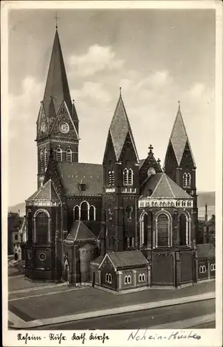 Ak Neheim Arnsberg im Sauerland, Katholische Kirche