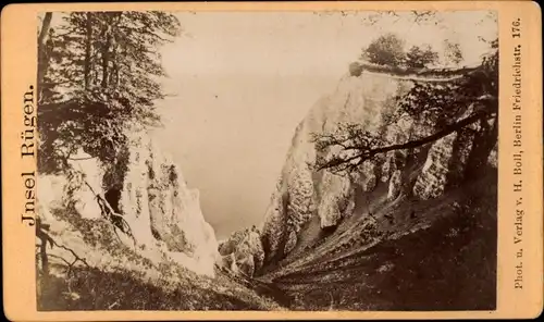 CdV Sassnitz Insel Rügen in der Ostsee, Stubbenkammer, Kreidefelsen