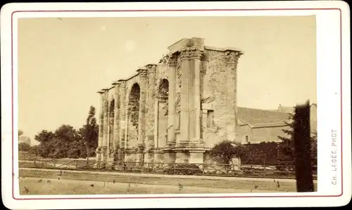 CdV Reims Marne, Römische Ruine