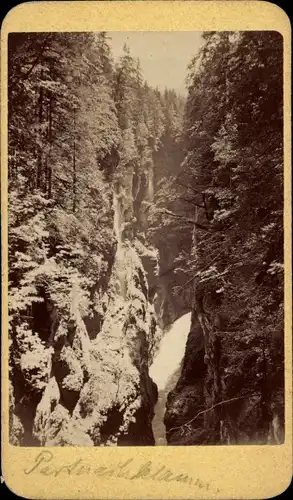 CdV Garmisch Partenkirchen in Oberbayern, Partnachklamm