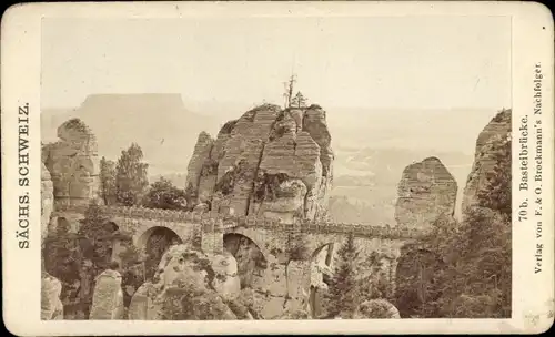 CdV Lohmen Sächsische Schweiz, Bastei, Basteibrücke