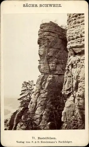 CdV Lohmen Sächsische Schweiz, Basteifelsen