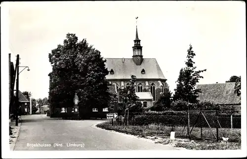 Ak Broekhuizen Nrd. Limburg, Kirche