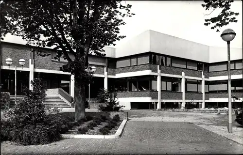 Ak Horst Limburg Niederlande, Gemeentehuis