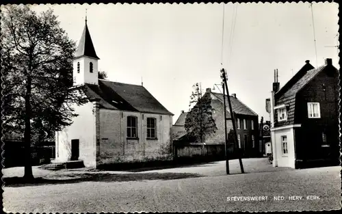 Ak Stevensweert Limburg Niederlande, Ned. Herv. Kerk
