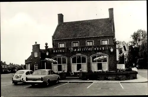 Ak Best Nordbrabant Niederlande, Hotel-Cafe-Restaurant Bastille