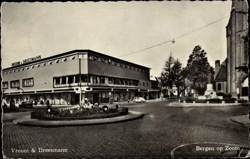 Ak Bergen op Zoom Nordbrabant Niederlande, Vroom & Dreesmann