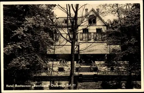 Ak Oisterwijk Nordbrabant Niederlande, Hotel Restaurant Boschoord