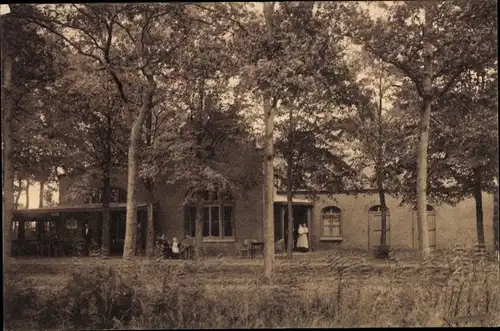 Ak Oisterwijk Nordbrabant Niederlande, Cafe Restaurant Gemullehoeken