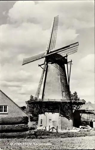 Ak Ootmarsum Twente Overijssel Niederlande, Korenmolen