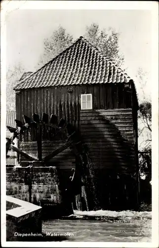 Ak Diepenheim Overijssel, Watermolen