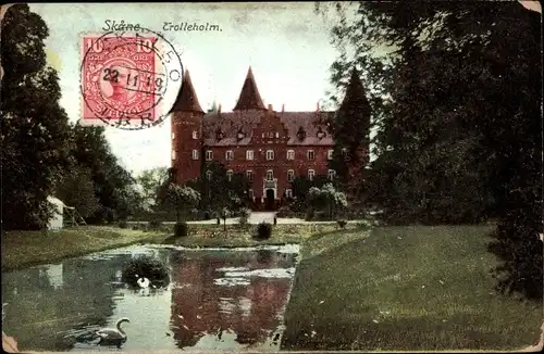 Ak Skåne län Schweden, Trolleholm